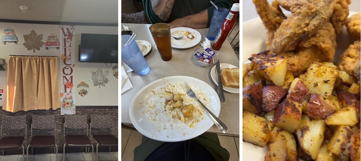 Angie’s BREAKFAST & GRILL Menu
