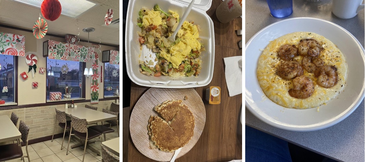 Angie’s BREAKFAST & GRILL Menu