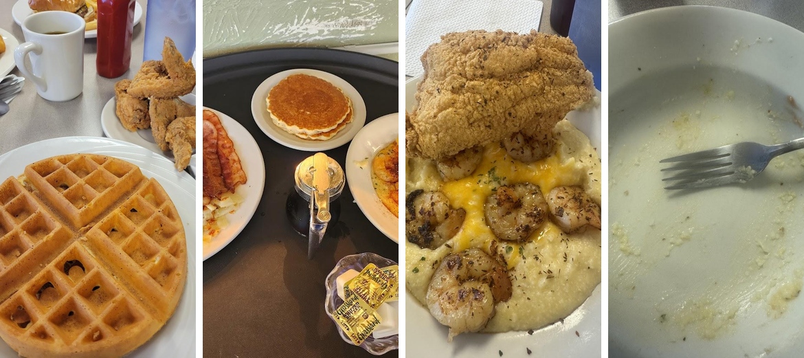 Angie’s BREAKFAST & GRILL Menu