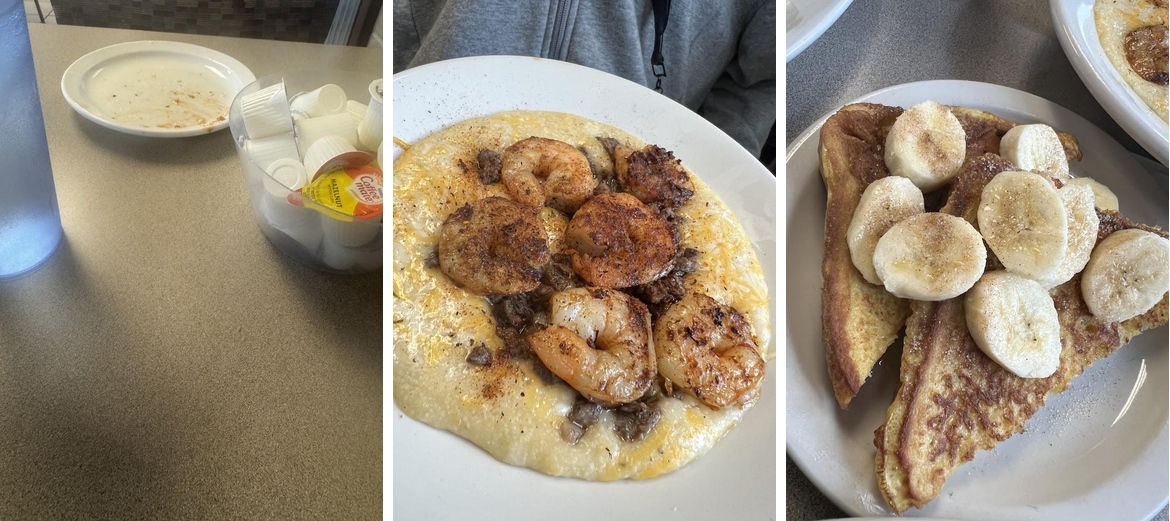 Angie’s BREAKFAST & GRILL Menu